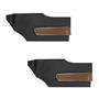 PUI 1971-72 Cutlass Supreme Hardtop Rear Side Panels Pair